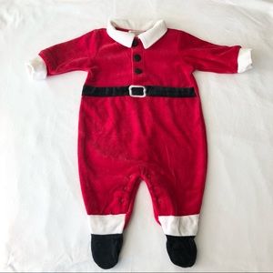 Santa Suit layette
